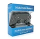Геймпад джойстик DoubleShock Wireless PS4 Double Motor Vibration DUALSHOCK 4 Grey-Black - зображення 5