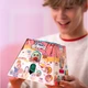 Надувная игрушка-сюрприз Biggies Little Foodies серии Клубника 22 см Красная - изображение 5