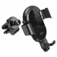 Автодержатель с Беспроводной Зарядкой Hoco CA105 TurboCharge 15W Black - изображение 3