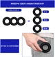 Набор кистевых эспандеров резиновое кольцо + эспандер ножницы Newt Power Grip Set 2 (NE-1588-60) - изображение 3
