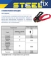 Ремінь стяжний 3т. 3,5м, кільцевий 38мм. Military Steelfix (279951) - зображення 2