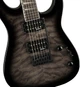 Электрогитара Jackson JS20 DKQ 2PT Transparent Black - изображение 4
