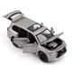 Машина Lexus LX570 Автосвіт масштаб 1:32 інерційна відчиняються двері капот багажник 15,5см AP-1810 сріблястий - зображення 2