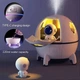Увлажнитель воздуха Ночник космонавт Аромадифузор Humidifier 220мл 3 режима подсветки - изображение 5