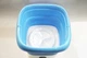 Портативная мини стиральная машина складная ведро Cиняя Maxtop MP-2690 - изображение 8