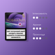 Блок стиков для нагревания табака Sobranie Purple Option з капсулой 10 пачек (4820000539074_n) - изображение 2