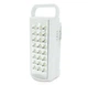 Переносной фонарь с повербанком Almina 2606L на 24 Led белый - изображение 1