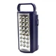Переносний ліхтар з повербанком Almina 2606L на 24 Led синій - зображення 1