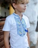 Вишиванка для хлопчика з коротким рукавом Носи своє 164 Білий (p-14750-167530) - изображение 7
