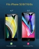 Защитное стекло ESR для iPhone SE 2020/8/7/6/6s Screen Shield 3D Black (3C03200330101) - изображение 4