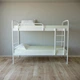 Кровать двухъярусная металлическая Tobi Sho RELAX DUO-1 190X80 Белый - изображение 3