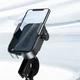 Держатель вело-мото BASEUS Armor Motorcycle holder Black (TM114501) - зображення 3