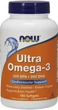 Омега-3 NOW Ultra Omega-3 180 капс - изображение 1