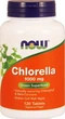 Хлорела Now Chlorella 1000 mg 120 tab - зображення 1