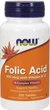 Фолиевая кислота NOW Folic Acid 800 мкг 250 таб - изображение 1