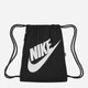 Рюкзак спортивный тканевый 13 л вмещает формат А4 Nike Heritage DC4245-010 Черный (195237318759) - изображение 1