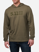 Худи мужское 5.11 Tactical 5.11 Hooded Long Sleeve 76165-186 L RANGER GREEN (888579523829) - изображение 3