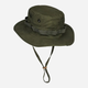 Тактична панама чоловіча MIL-TEC British Boonie Hat with Neck Flap R/S"12326101 S [182] Olive (4046872385599) - зображення 3