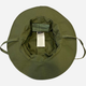 Тактическая панама мужская MIL-TEC British Boonie Hat with Neck Flap R/S"12326101 M [182] Olive (4046872385605) - изображение 9