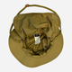 Тактична панама чоловіча MIL-TEC British Boonie Hat with Neck Flap R/S"12326105 L [120] Coyote (4046872335457) - зображення 6