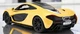 Радиоуправляемая машина McLaren P1 GTR (Rastar) Желтый Масштаб 1:14 - изображение 3