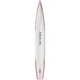 Карбоновая доска Aqua Inc SUPERSONIC FW EVO 14'0" x 23" - жесткий сап sup - изображение 2