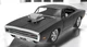 Радіокерована машина Dodge Charger R/T With Engine version (Rastar) Чорний Масштаб 1:16 - зображення 2