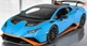 Радіокерована машина Lamborghini Huracan STO (Rastar) Масштаб 1:14 - зображення 2