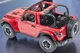 Радиоуправляемая машина JEEP Wrangler Rubicon (Rastar) Масштаб 1:14 Красный - изображение 2
