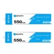 Акумулятор 2 штуки BT2.0 550 mAh 1S 40C для квадрокоптера BetaFPV Cetus X FPV - зображення 2