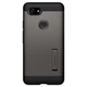 Чохол Spigen для Google Pixel 3 XL Slim Armor Gunmetal (F20CS24954) - зображення 5