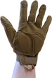 Тактические перчатки Kombat Alpha Tactical Gloves Койот XL (kb-atg-coy-xl) - изображение 3