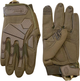 Тактические перчатки Kombat Alpha Tactical Gloves Койот L (kb-atg-coy-l) - изображение 2