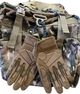 Тактические перчатки Kombat Alpha Tactical Gloves Койот L (kb-atg-coy-l) - изображение 5