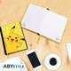 Zestaw prezentowy ABYstyle Pokemon Pikachu notatnik A5 + kubek 320 ml + zestaw pocztówek 5 szt. (3665361131939) - obraz 4