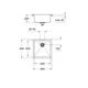 Кухонна мийка K700 Grohe EX-2 Sink (31578SD0) - зображення 2