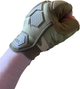 Тактические перчатки Kombat Kombat UK Alpha Fingerless Tactical Gloves Мультикам L (kb-aftg-btp-l) - изображение 7