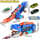 Трейлер-автопаркинг 2 в 1 "Dinosaur Truck" 111 Трек Трансформер - изображение 6