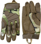 Тактические перчатки Kombat Alpha Tactical Gloves Мультикам M (kb-atg-btp-m) - изображение 3