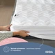 Наматрацник Lux Elite з бортом 90х200 см IDEA 8-11984 - зображення 2
