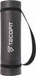 Коврик для йоги и фитнеса TECOFIT NBR 183x61x1 см Черный (TOP20106462/2) + чехол-сумка в подарок + чехол-сумка в подарок - изображение 6