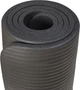 Коврик для йоги и фитнеса TECOFIT NBR 183x61x1 см Черный (TOP20106462/2) + чехол-сумка в подарок + чехол-сумка в подарок - изображение 8