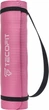 Коврик для йоги и фитнеса TECOFIT NBR 183x61x1 см Розовый (TOP20106462/3) + чехол-сумка в подарок + чехол-сумка в подарок - изображение 6