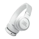 Бездротові навушники накладні JBL Live 670 NC White (JBLLIVE670NCWHT), що складаються, адаптивне шумозаглушення, Bluetooth 5.3, 65 годин автономно. 850 мАг, роботи, 4 мікрофони, Type C, швидка зарядка, білі - зображення 1