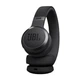 Беспроводные наушники накладные JBL Live 670 NC Black (JBLLIVE670NCBLK), складывающиеся, адаптивное шумоподавление, Bluetooth 5.3, 65 часов автономн. 850 мАч, работы, 4 микрофона, Type C, быстрая зарядка, черные - изображение 2