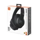 Бездротові навушники повнорозмірні JBL Live 770 NC (JBLLIVE770NCBLK), що складаються, адаптивне шумозаглушення., Bluetooth 5.3, 65 годин автономної роботи, 850 мАг, 4 мікрофони, Type C, швидка зарядка, чохол, чорні - зображення 10