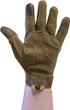 Тактические перчатки Kombat Recon Tactical Gloves Койот M (kb-rtg-coy-m) - изображение 3