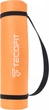 Коврик для йоги и фитнеса TECOFIT NBR 183x61x1 см Оранжевый (TOP20106462/5) + чехол-сумка в подарок + чехол-сумка в подарок - изображение 5