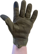 Тактические перчатки Kombat Recon Tactical Gloves Оливковые L (kb-rtg-olgr-l) - изображение 3