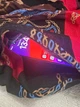 Мужские штаны с мотней свободные восточные аладдины для йоги занятий спортом плотные афгани цветные с рисунком и карманами на резинке L - изображение 6